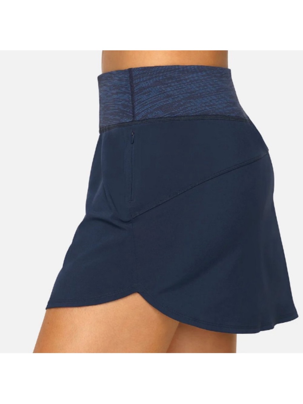 Outdoor Voices Navy Blue Athletic Hudson Skort with Hidden Shorts XS